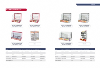 Electric/Gas Griddle /Fryer  Salamander /Bain Marie/Warming Showcase