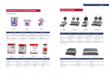 WAFFLE MACHINE/ICE BLENDER /JUICER/ JUICE DISPENSER