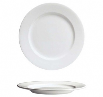 ROUND FLAT PLATE