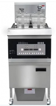 OFG-301 Single Tank 2 Baskets Gas Open Fryer