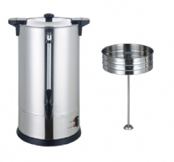 Electric Kettle Coffee Percolator With Filter Basket