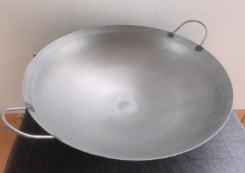 MACHINE MADE WOK